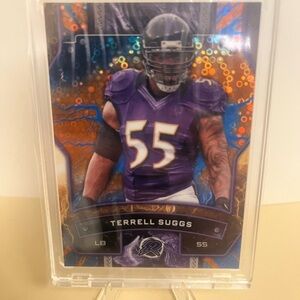Terrell Suggs Football Card